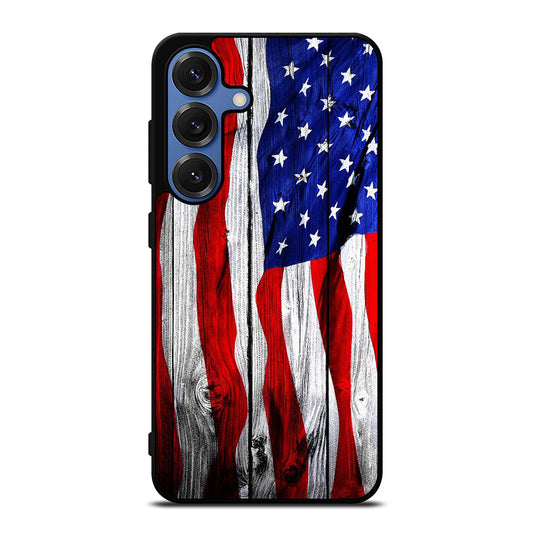 AMERICAN WOODEN Samsung Galaxy Case Cover