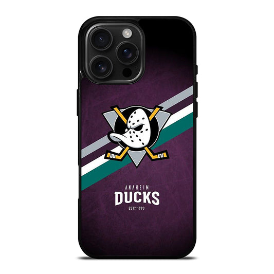 ANAHEIM DUCKS FOOTBALL LOGO iPhone Case Cover