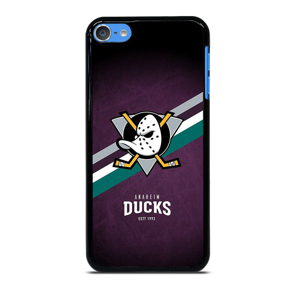 ANAHEIM DUCKS FOOTBALL LOGO iPod Touch Case Cover
