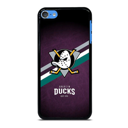 ANAHEIM DUCKS FOOTBALL LOGO iPod Touch Case Cover