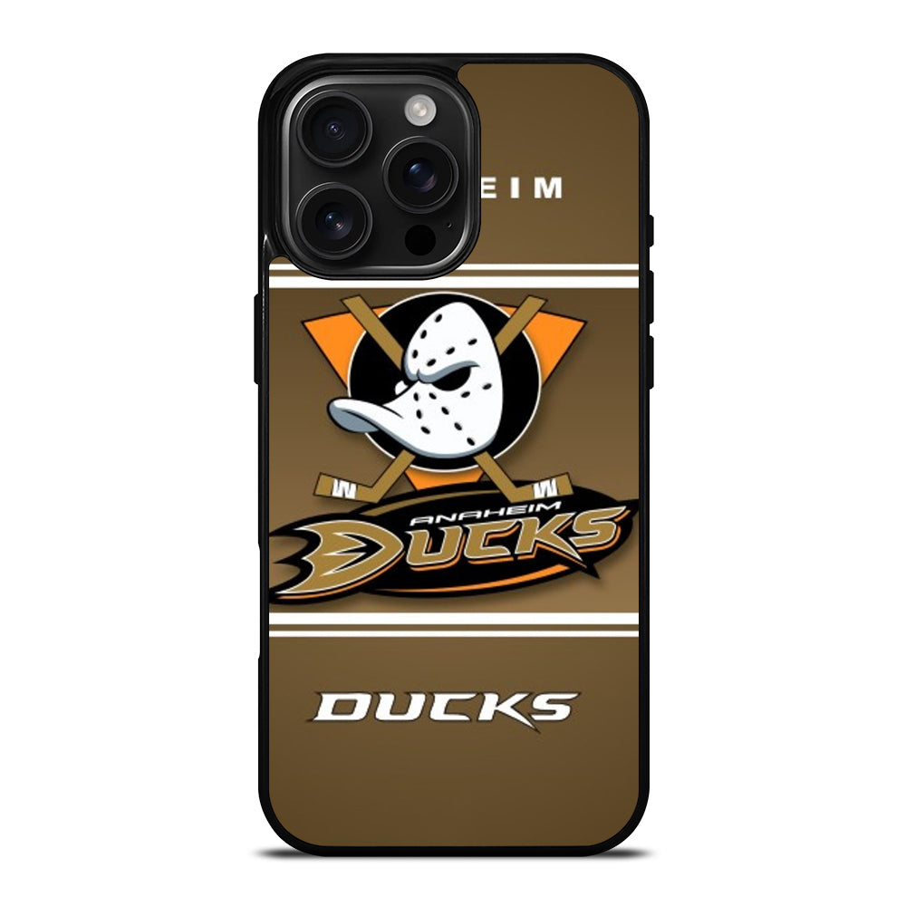 ANAHEIM DUCKS HOCKEY LOGO 3 iPhone Case Cover