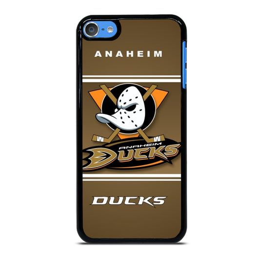 ANAHEIM DUCKS HOCKEY LOGO 3 iPod Touch Case Cover