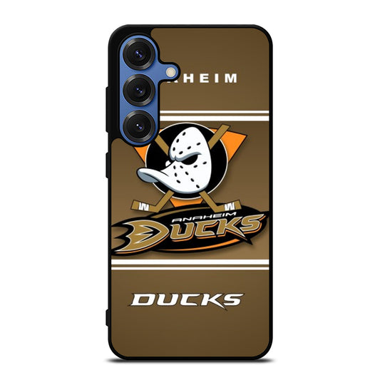ANAHEIM DUCKS HOCKEY LOGO 3 Samsung Galaxy Case Cover