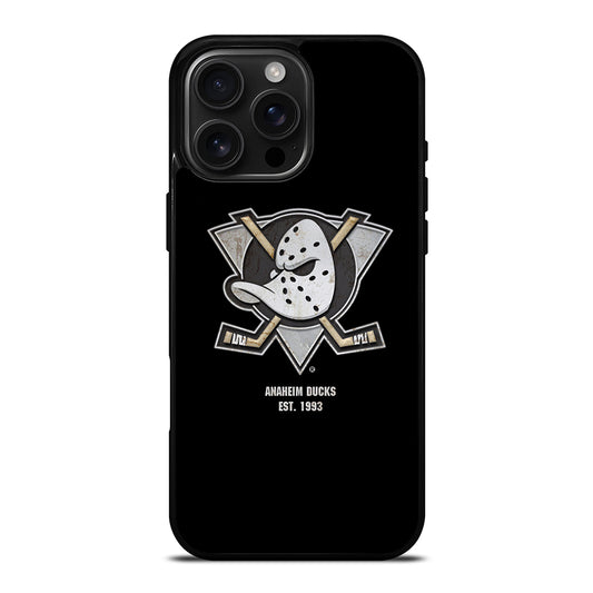 ANAHEIM DUCKS HOCKEY LOGO 4 iPhone Case Cover