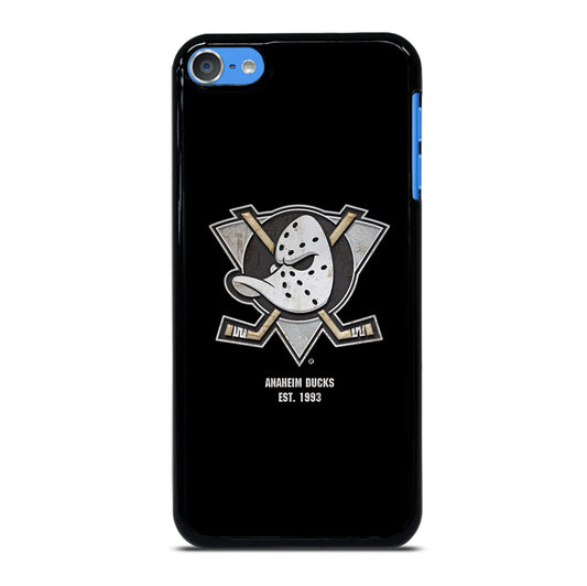ANAHEIM DUCKS HOCKEY LOGO 4 iPod Touch Case Cover