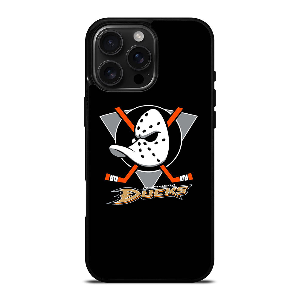ANAHEIM DUCKS LOGO 2 iPhone Case Cover