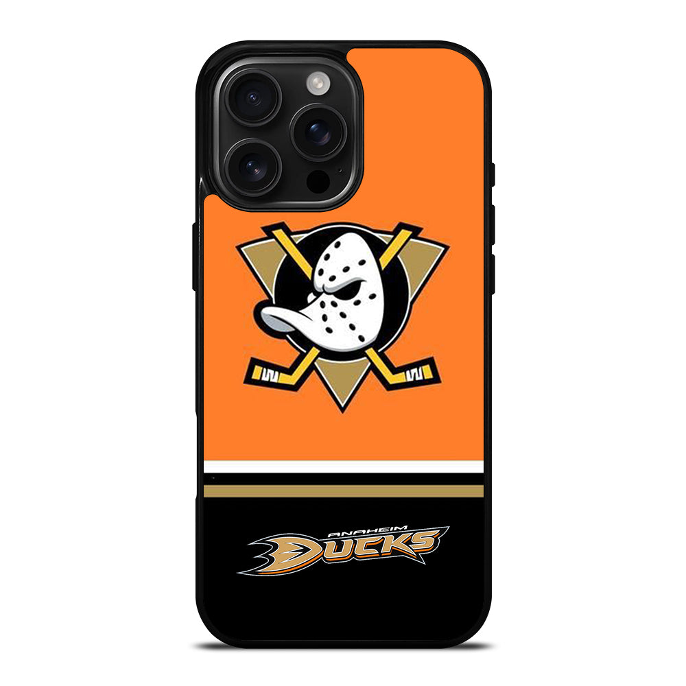ANAHEIM DUCKS LOGO 3 iPhone Case Cover