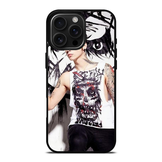 ANDY BIERSACK BLACK VEIL BRIDES iPhone Case Cover