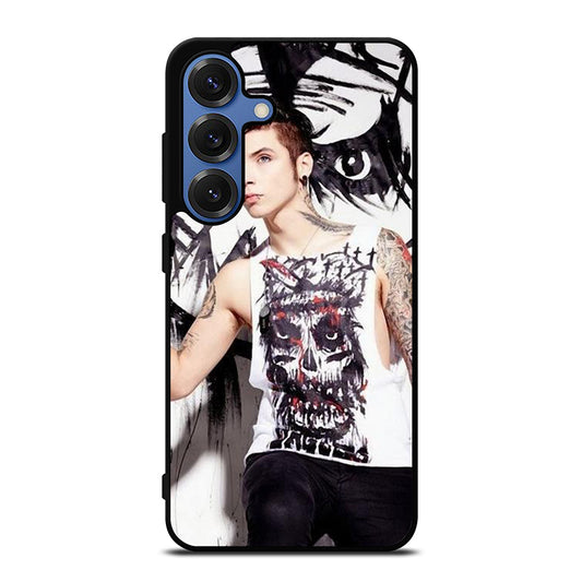 ANDY BIERSACK BLACK VEIL BRIDES Samsung Galaxy Case Cover
