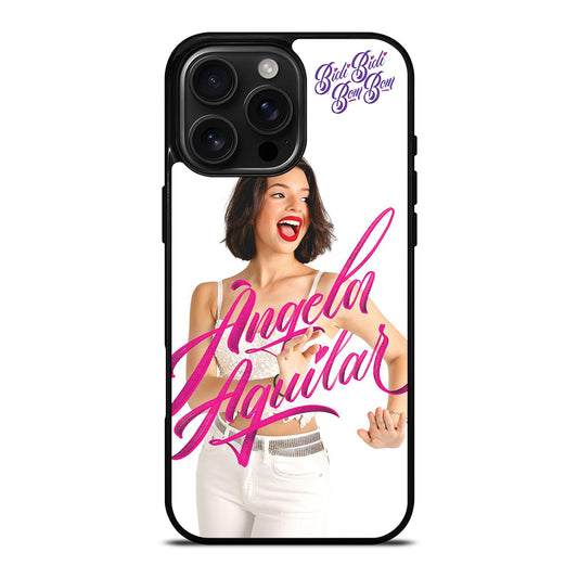 ANGELA AGUILAR BIDI BOM iPhone Case Cover