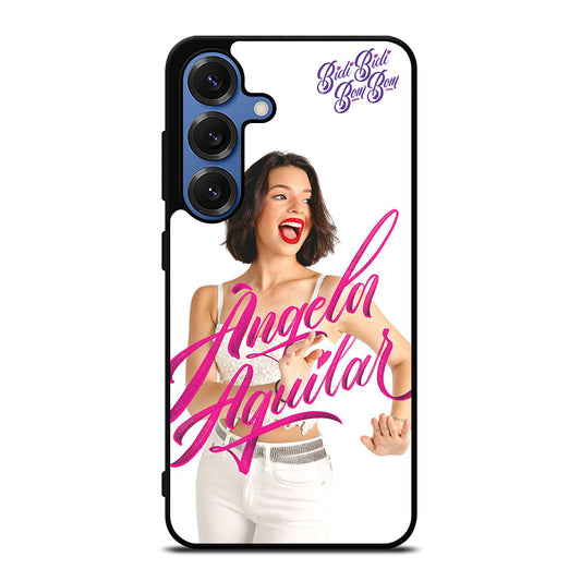 ANGELA AGUILAR BIDI BOM Samsung Galaxy Case Cover