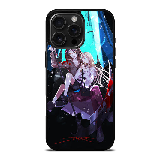 ANGELS OF DEATH HORROR iPhone Case Cover