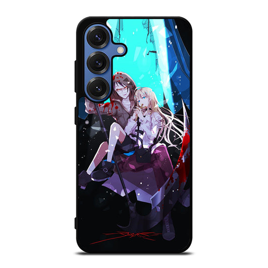 ANGELS OF DEATH HORROR Samsung Galaxy Case Cover