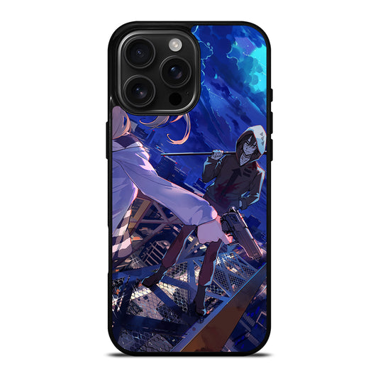 ANGELS OF DEATH HORROR ANIME iPhone Case Cover