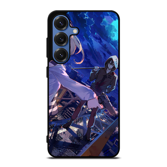 ANGELS OF DEATH HORROR ANIME Samsung Galaxy Case Cover