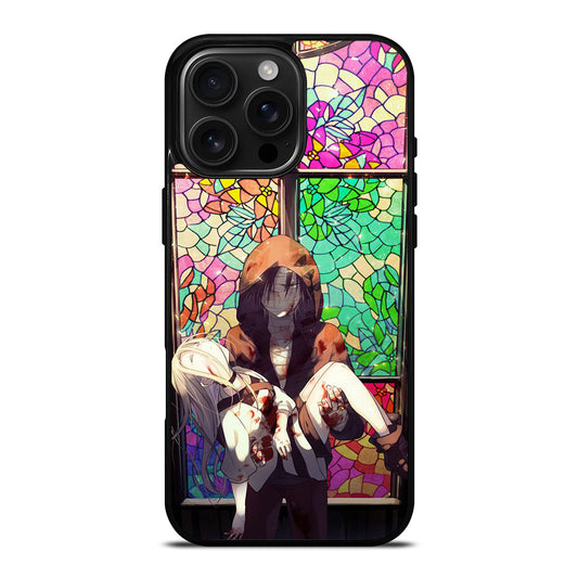 ANGELS OF DEATH STAINED GLASS iPhone Case Cover