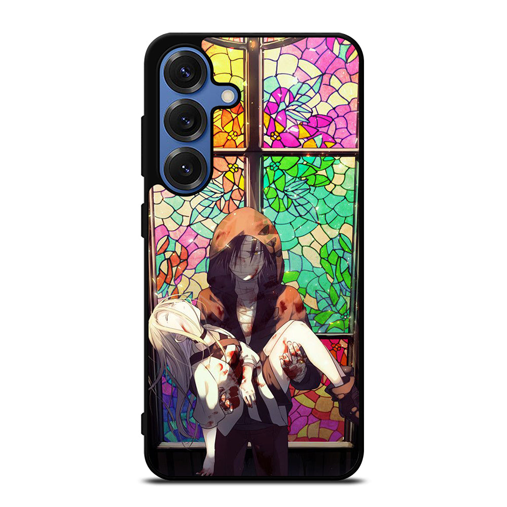 ANGELS OF DEATH STAINED GLASS Samsung Galaxy Case Cover