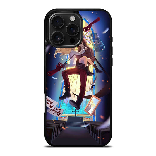 ANGELS OF DEATH TARGET iPhone Case Cover