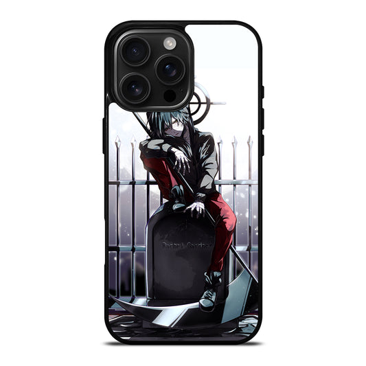 ANGELS OF DEATH ZACK iPhone Case Cover