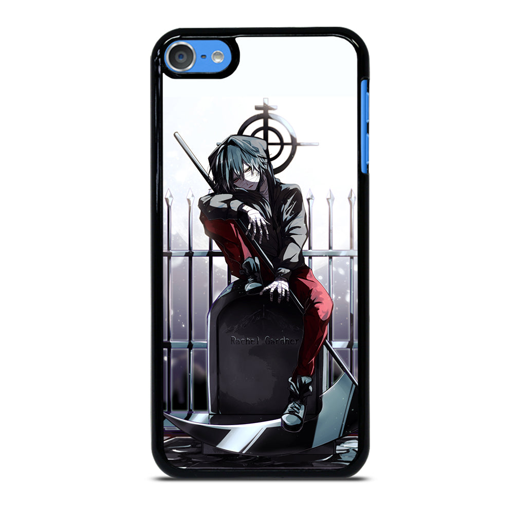 ANGELS OF DEATH ZACK iPod Touch Case Cover