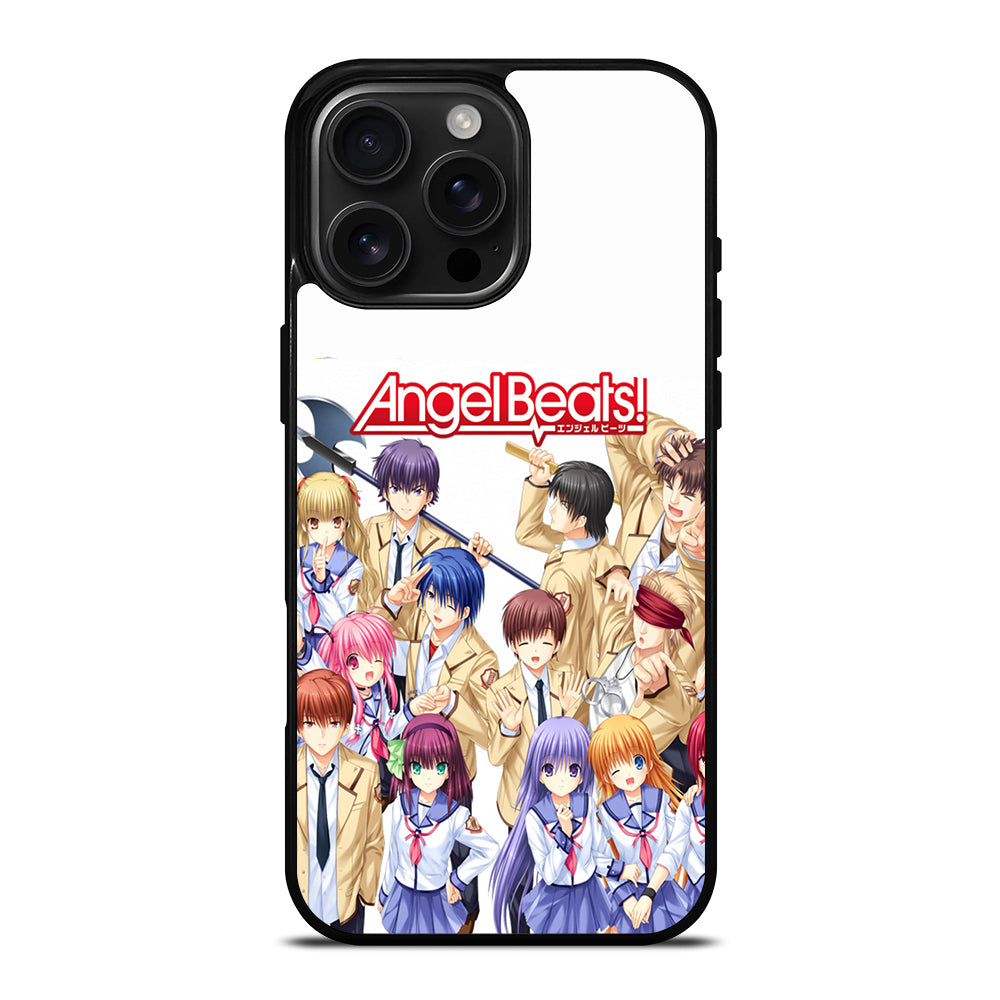 ANGEL BEATS ALL CHARACTER iPhone Case Cover