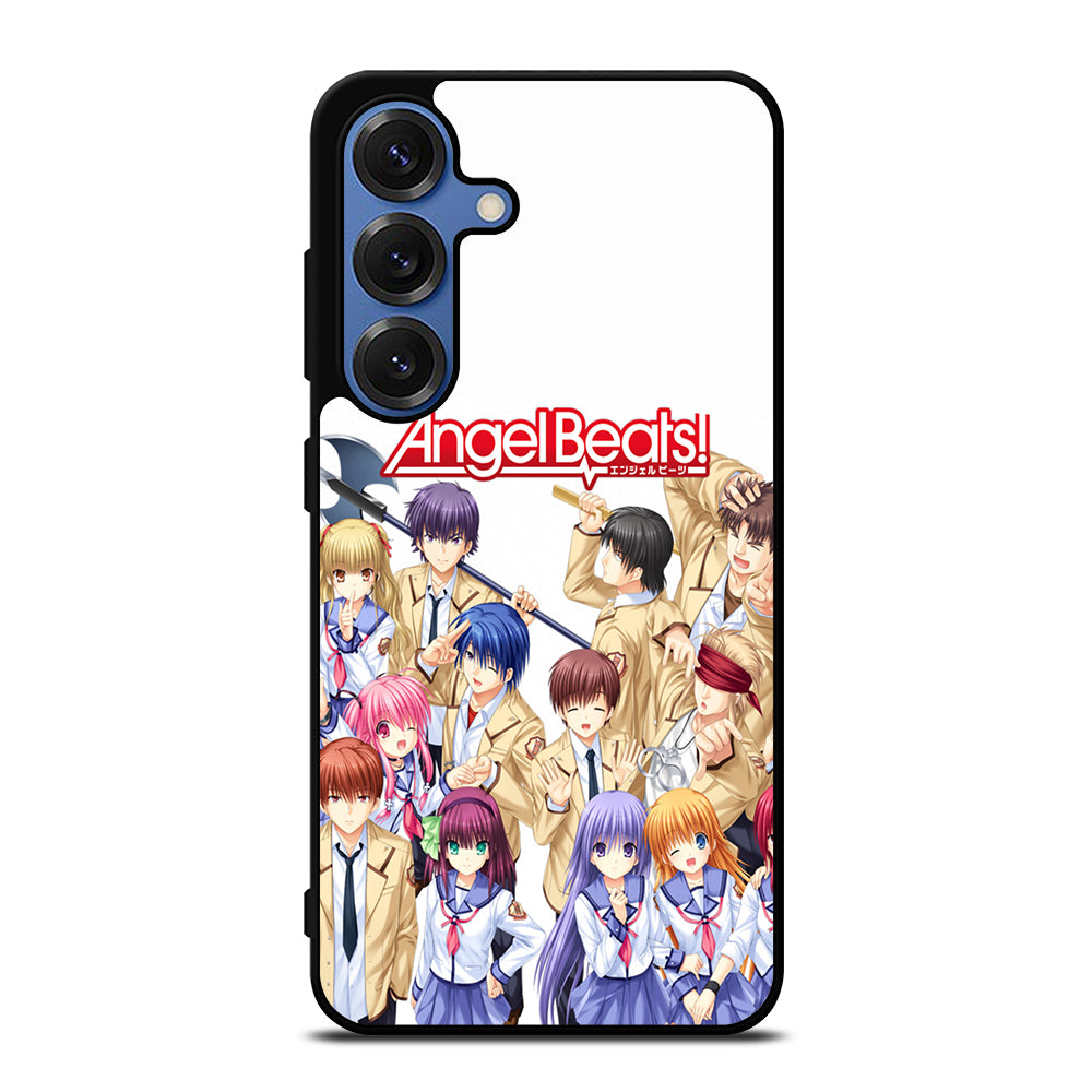 ANGEL BEATS ALL CHARACTER Samsung Galaxy Case Cover
