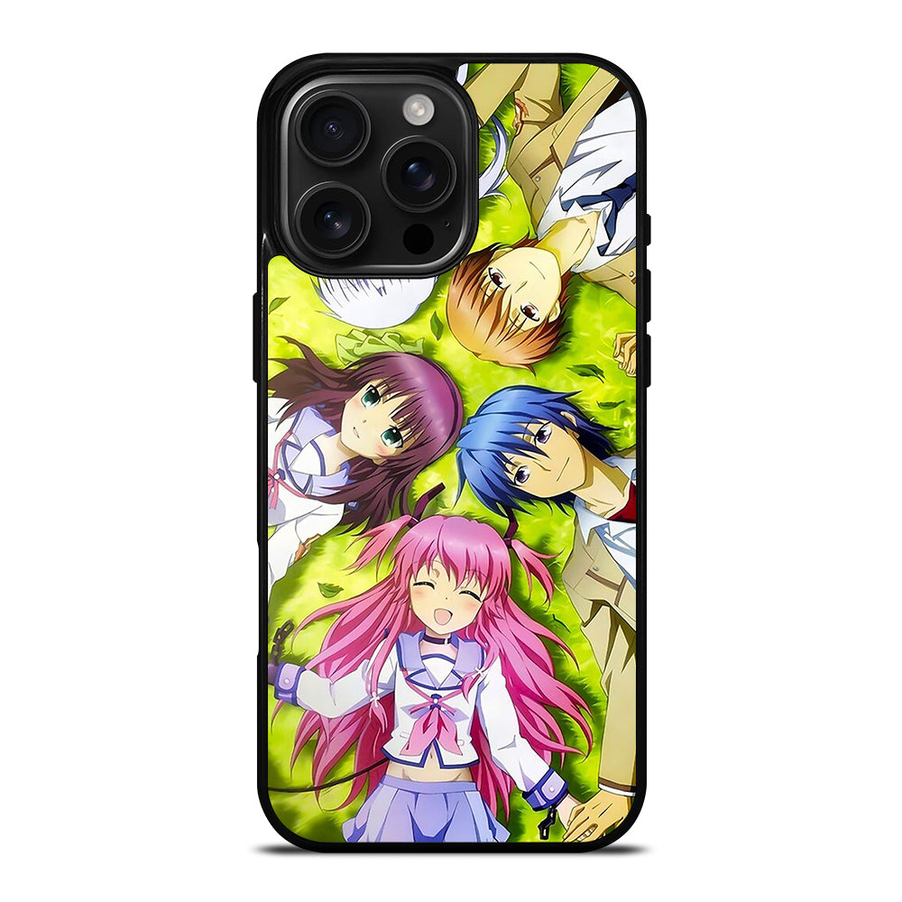 ANGEL BEATS ANIME iPhone Case Cover