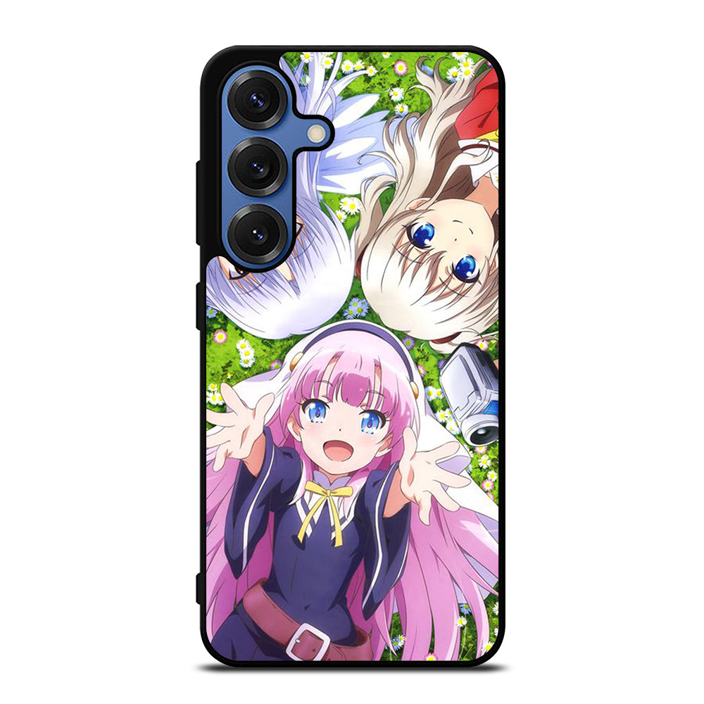 ANGEL BEATS ANIME 2 Samsung Galaxy Case Cover