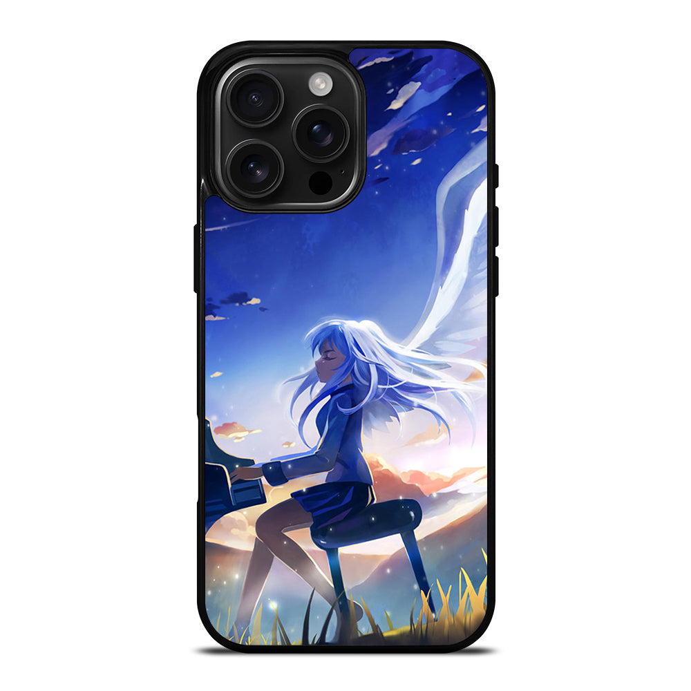 ANGEL BEATS ANIME 3 iPhone Case Cover