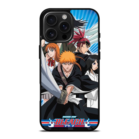 ANIME BLEACH CHARACTER 1 iPhone Case Cover