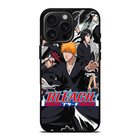 ANIME BLEACH CHARACTER 2 iPhone Case Cover