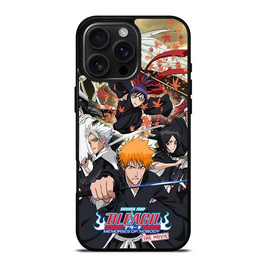 ANIME BLEACH CHARACTER 3 iPhone Case Cover