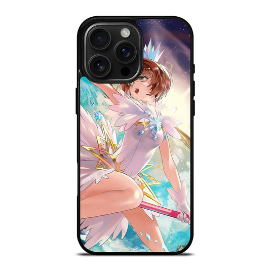 ANIME CARDCAPTOR SAKURA 1 iPhone Case Cover
