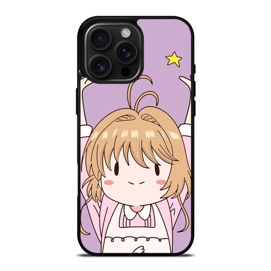 ANIME CARDCAPTOR SAKURA CUTE iPhone Case Cover
