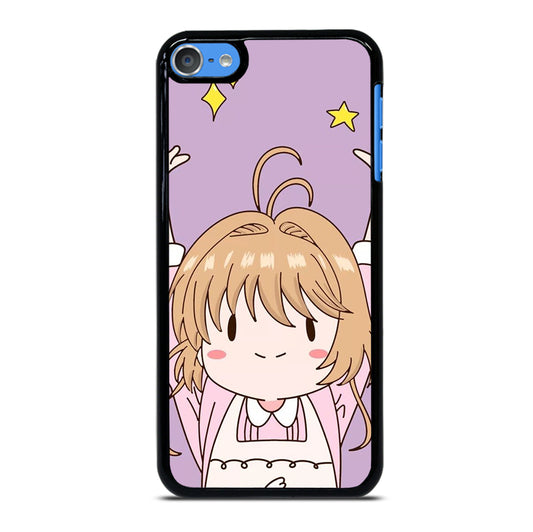 ANIME CARDCAPTOR SAKURA CUTE iPod Touch Case Cover