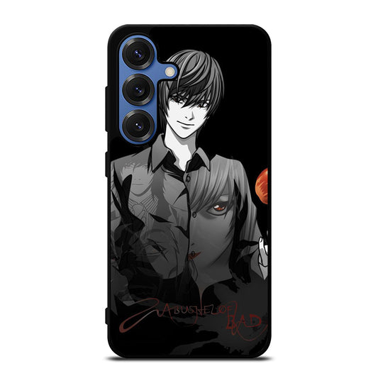 ANIME DEATH NOTE LIGHT YAGAMI Samsung Galaxy Case Cover