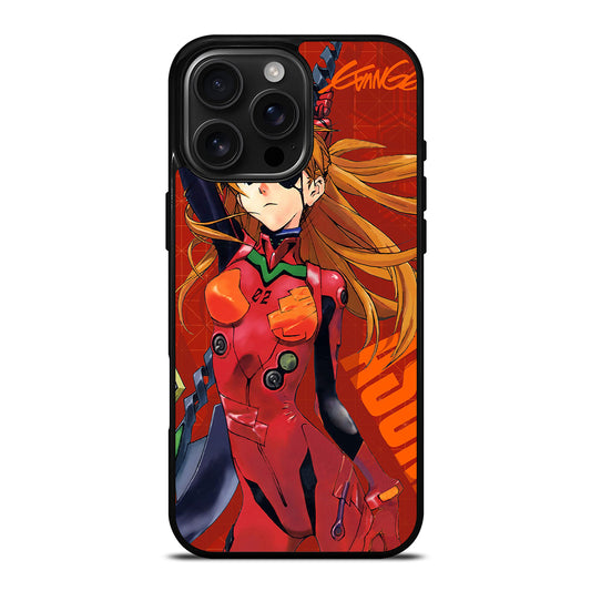 ANIME EVANGELION ASUKA iPhone Case Cover