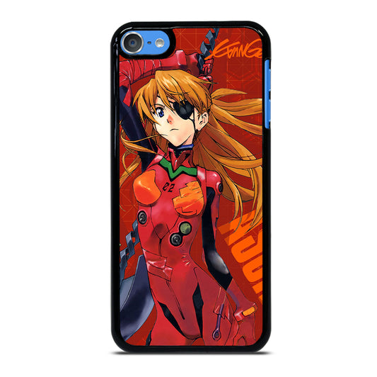 ANIME EVANGELION ASUKA iPod Touch Case Cover