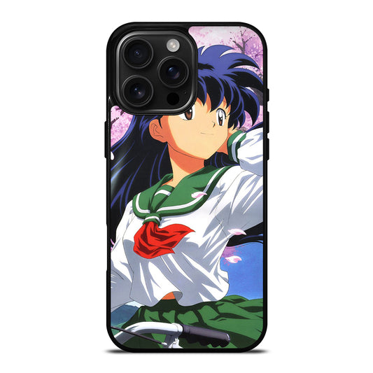 ANIME INUYASHA KAGOME 1 iPhone Case Cover