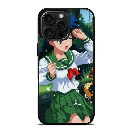 ANIME INUYASHA KAGOME 2 iPhone Case Cover