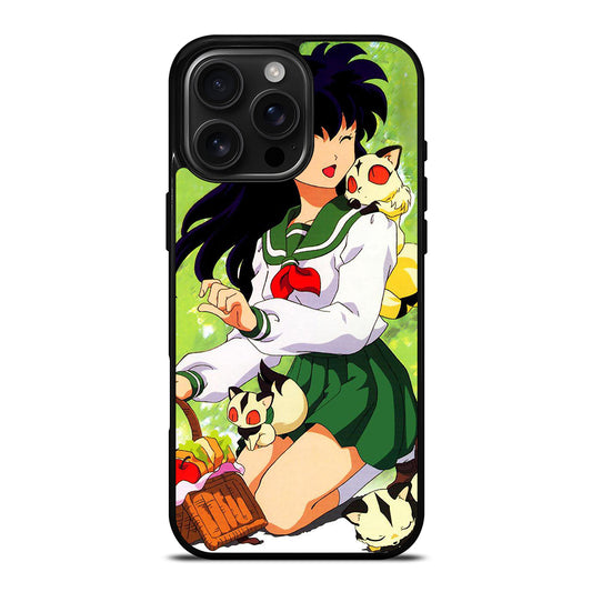 ANIME INUYASHA KAGOME 3 iPhone Case Cover