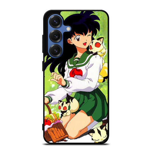 ANIME INUYASHA KAGOME 3 Samsung Galaxy Case Cover