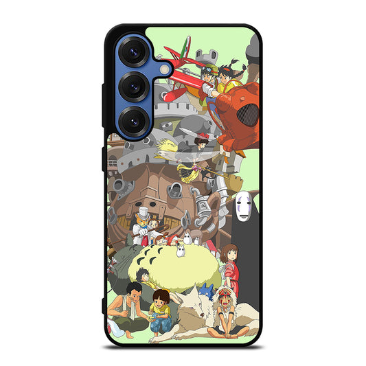 ANIME STUDIO GHIBLI ALL CARACTER Samsung Galaxy Case Cover