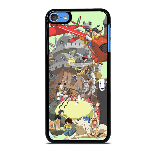 ANIME STUDIO GHIBLI ALL CARACTER iPod Touch Case Cover