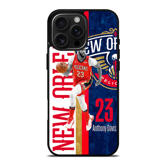 ANTHONY DAVIS PELICANS iPhone Case Cover