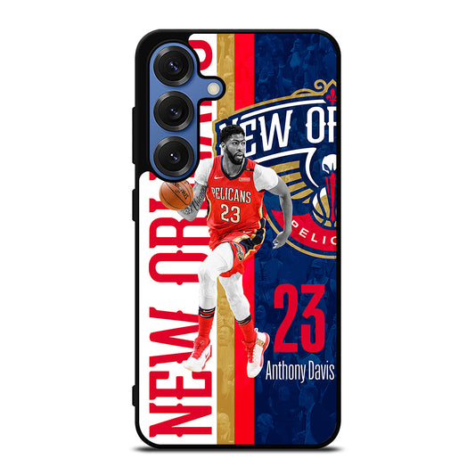 ANTHONY DAVIS PELICANS Samsung Galaxy Case Cover