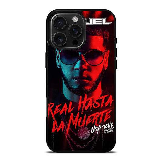 ANUEL AA RAPPER REAL HASTA LA MUERTE iPhone Case Cover