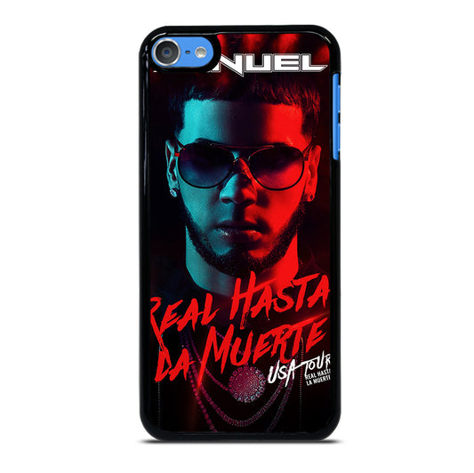 ANUEL AA RAPPER REAL HASTA LA MUERTE iPod Touch Case Cover