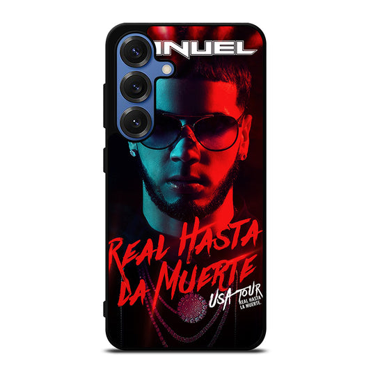 ANUEL AA RAPPER REAL HASTA LA MUERTE Samsung Galaxy Case Cover