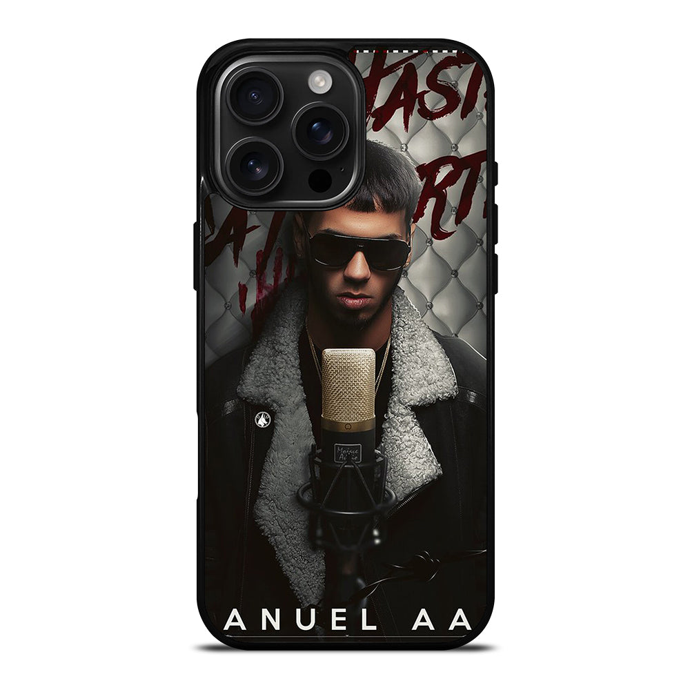 ANUEL AA REAL HASTA LA MUERTE iPhone Case Cover